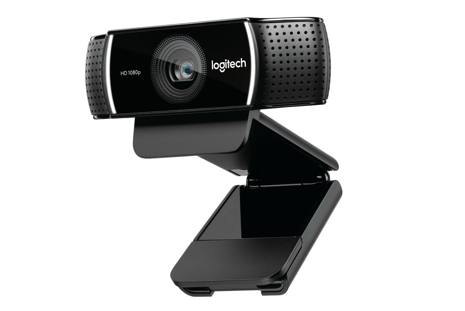Logitech C922 Pro Stream Webcam (HD 1080p/30fps or HD 720p/60fps Hyperfast Streaming, Stereo Audio, HD Light Correction, Autofocus) - Image 2